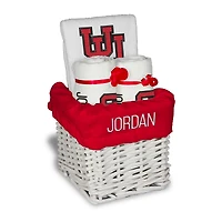 Chad & Jake Utah Utes Personalized Small Gift Basket