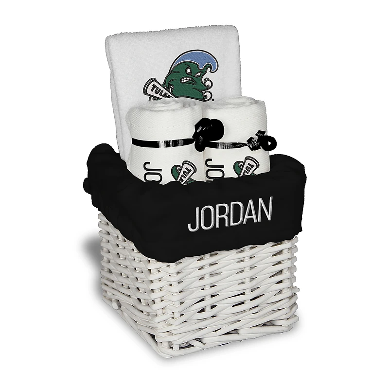 Chad & Jake Tulane Green Wave Personalized Small Gift Basket