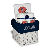 Chad & Jake Syracuse Orange Personalized Small Gift Basket