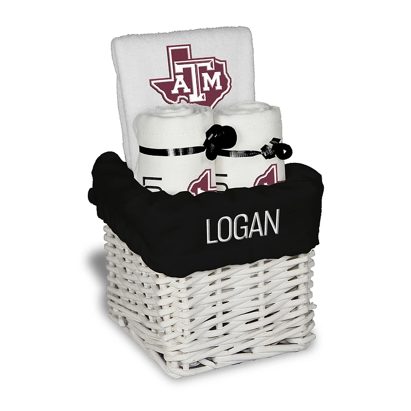 Chad & Jake Texas A&M Aggies Personalized Small Gift Basket