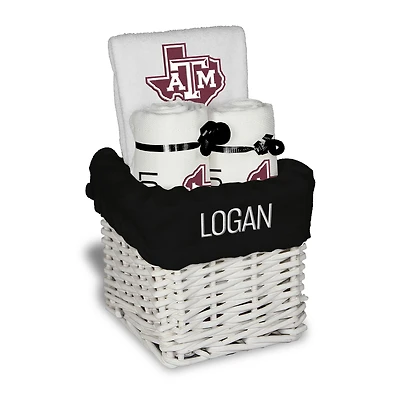 Chad & Jake Texas A&M Aggies Personalized Small Gift Basket