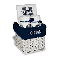 Chad & Jake Utah State Aggies Personalized Small Gift Basket