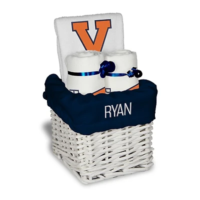 Chad & Jake Virginia Cavaliers Personalized Small Gift Basket
