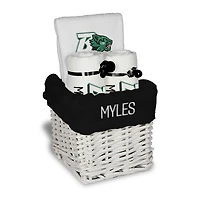 Chad & Jake Binghamton Bearcats Personalized Small Gift Basket