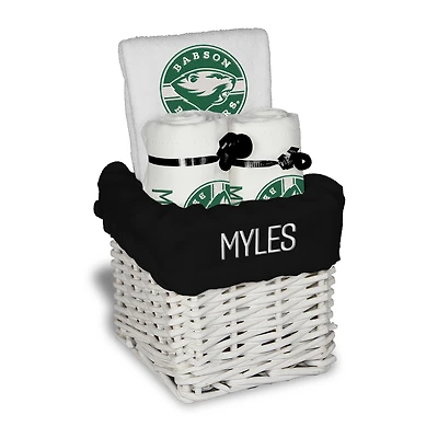 Chad & Jake Babson Beavers Personalized Small Gift Basket