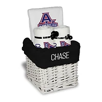 Chad & Jake American University Eagles Personalized Small Gift Basket