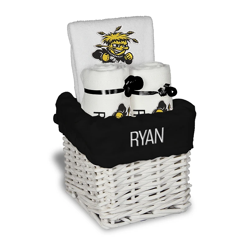Chad & Jake Wichita State Shockers Personalized Small Gift Basket