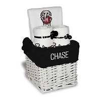 Chad & Jake Alabama Crimson Tide Personalized Small Gift Basket