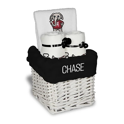 Chad & Jake Alabama Crimson Tide Personalized Small Gift Basket