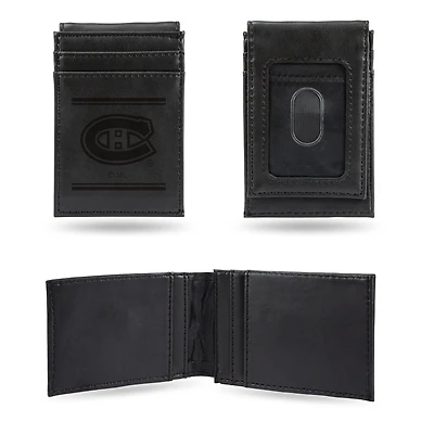 Montreal Canadiens Front Pocket Wallet