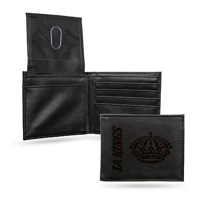 Los Angeles Kings Laser Engraved Billfold Wallet