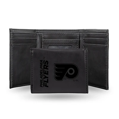 Philadelphia Flyers Laser Engraved Tri-Fold Wallet