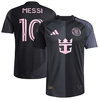 Men's adidas Lionel Messi Black Inter Miami CF 2025 The Fortitude Authentic Jersey