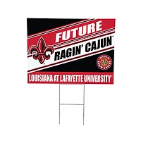 Louisiana Ragin' Cajuns 18" x 24" Future Student Outdoor Yard Sign