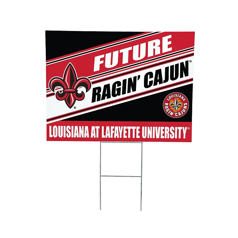 Louisiana Ragin' Cajuns 18" x 24" Future Student Outdoor Yard Sign