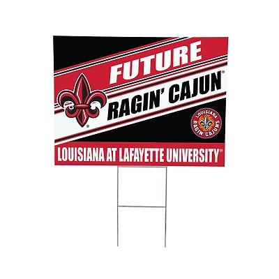 Louisiana Ragin' Cajuns 18" x 24" Future Student Outdoor Yard Sign