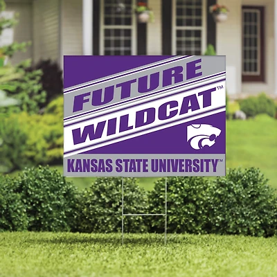 Kansas State Wildcats 18" x 24" Future Student Outdoor Yard Sign