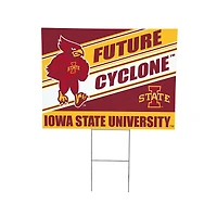 Iowa State Cyclones 18" x 24" Future Student Outdoor Yard Sign