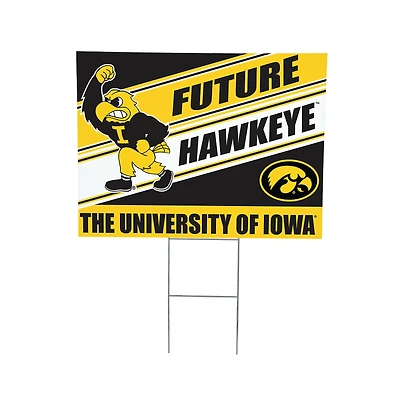 Iowa Hawkeyes 18" x 24" Future Student Outdoor Yard Sign