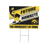 Iowa Hawkeyes 18" x 24" Future Student Outdoor Yard Sign
