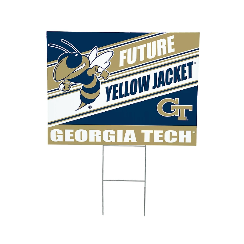 Georgia Tech Yellow Jackets 18" x 24" Future Student Outdoor Yard Sign