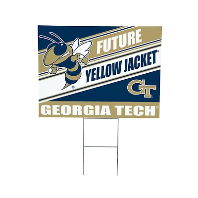 Georgia Tech Yellow Jackets 18" x 24" Future Student Outdoor Yard Sign