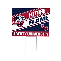 Liberty Flames 18" x 24" Future Student Outdoor Yard Sign