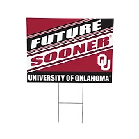 Oklahoma Sooners 18" x 24" Future Student Outdoor Yard Sign