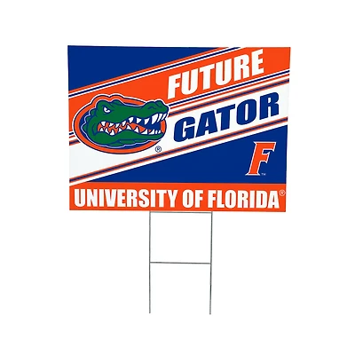 Florida Gators 18" x 24" Future Student Outdoor Yard Sign