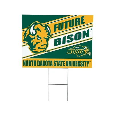 NDSU Bison 18" x 24" Future Student Outdoor Yard Sign