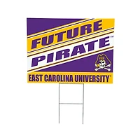 ECU Pirates 18" x 24" Future Student Outdoor Yard Sign