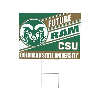Colorado State Rams 18" x 24" Future Student Outdoor Yard Sign
