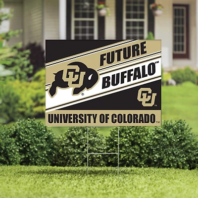 Colorado Buffaloes 18" x 24" Future Student Outdoor Yard Sign