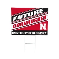 Nebraska Huskers 18" x 24" Future Student Outdoor Yard Sign