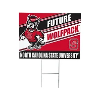 NC State Wolfpack 18" x 24" Future Student Outdoor Yard Sign