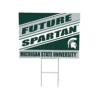 Michigan State Spartans 18" x 24" Future Student Outdoor Yard Sign