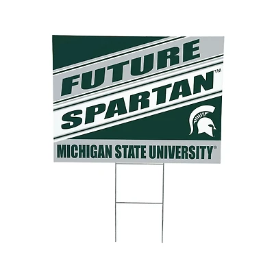 Michigan State Spartans 18" x 24" Future Student Outdoor Yard Sign