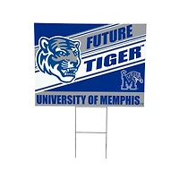 Memphis Tigers 18" x 24" Future Student Outdoor Yard Sign