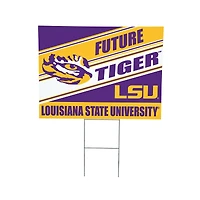 LSU Tigers 18" x 24" Future Student Outdoor Yard Sign