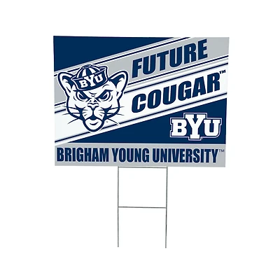 BYU Cougars 18" x 24" Future Student Outdoor Yard Sign
