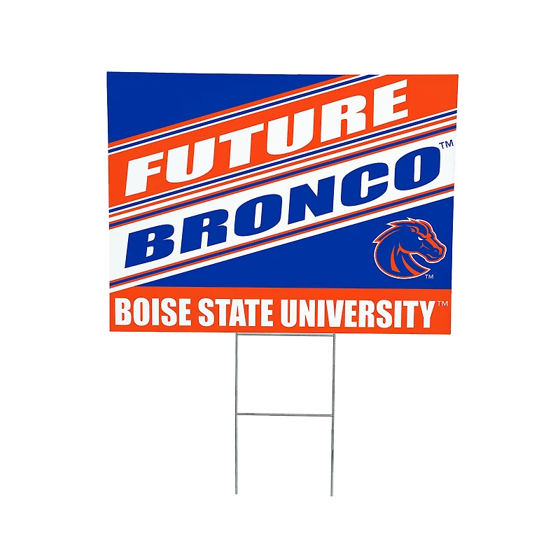 Boise State Broncos 18" x 24" Future Student Outdoor Yard Sign