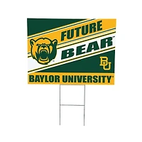 Baylor Bears 18" x 24" Future Student Outdoor Yard Sign