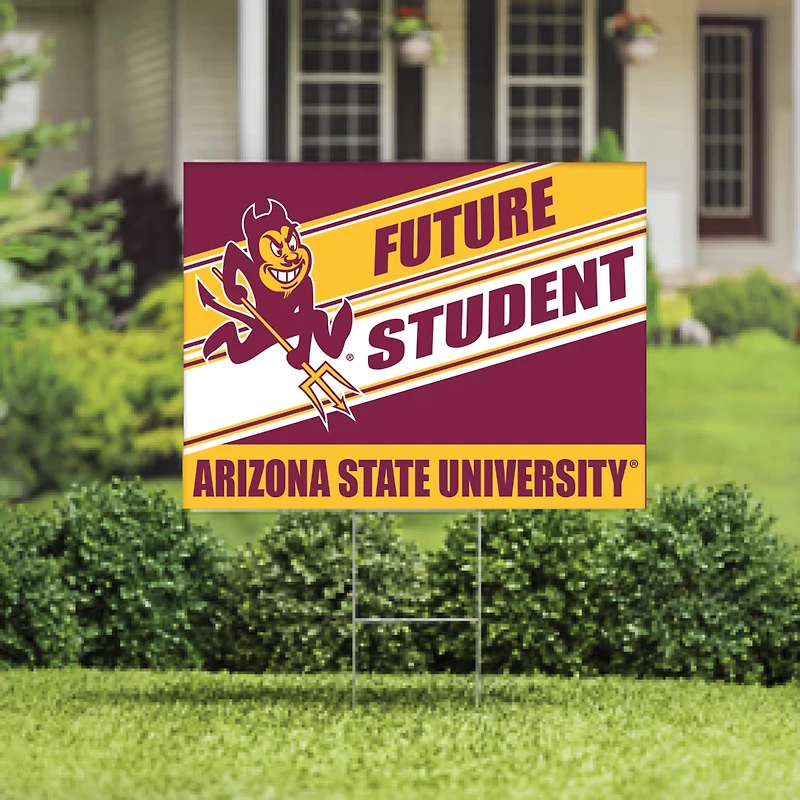 Arizona State Sun Devils 18" x 24" Future Student Outdoor Yard Sign