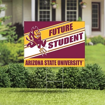 Arizona State Sun Devils 18" x 24" Future Student Outdoor Yard Sign