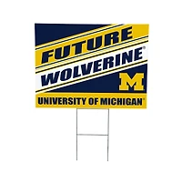 Michigan Wolverines 18" x 24" Future Student Outdoor Yard Sign