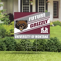 Montana Grizzlies 18" x 24" Future Student Outdoor Yard Sign