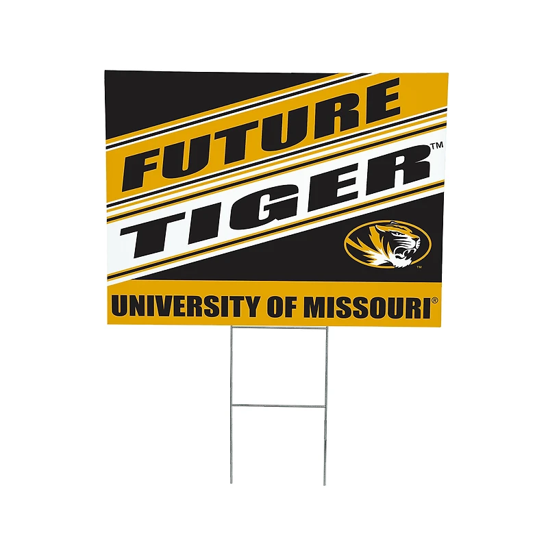 Missouri Tigers 18" x 24" Future Student Outdoor Yard Sign