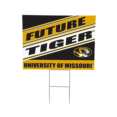 Missouri Tigers 18" x 24" Future Student Outdoor Yard Sign