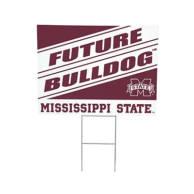 Mississippi State Bulldogs 18" x 24" Future Student Outdoor Yard Sign