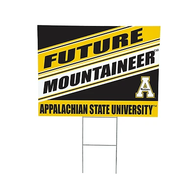 Appalachian State Mountaineers 18" x 24" Future Student Outdoor Yard Sign